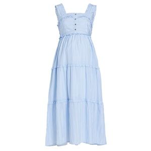 NOM MATERNITY DRESS

Emma During + After Maxi Tank Dress, large